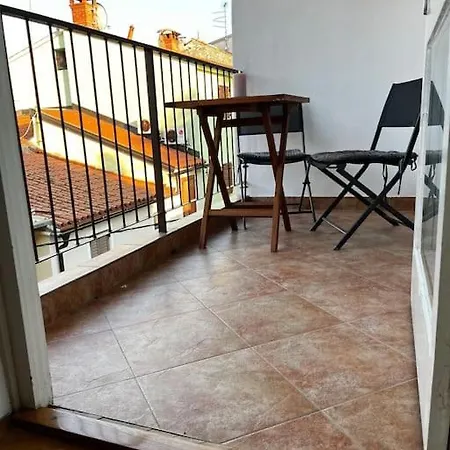 Zentrales Meerblick Bibi Lägenhet *