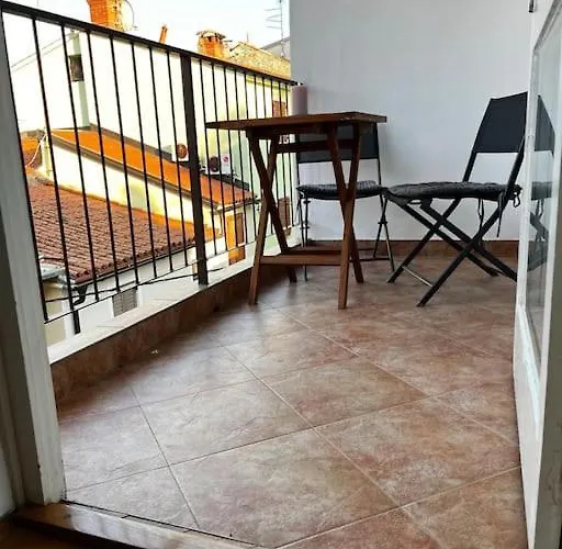 Zentrales Meerblick Bibi شقة *